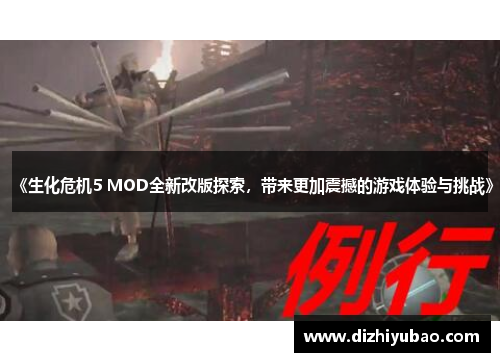 《生化危机5 MOD全新改版探索，带来更加震撼的游戏体验与挑战》